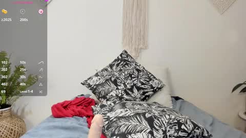 ohanna_ online show from January 12, 1:00 am