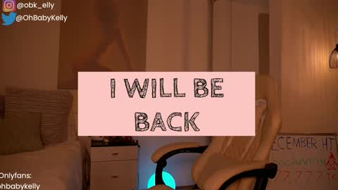 Snapshot of ohbabykelly chatting on December 13, 4:22 am Kelly online show from December 13, 4:22 am