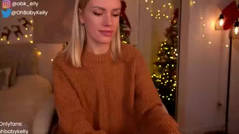 Snapshot of ohbabykelly chatting on December 31, 12:21 am Kelly online show from December 31, 12:21 am