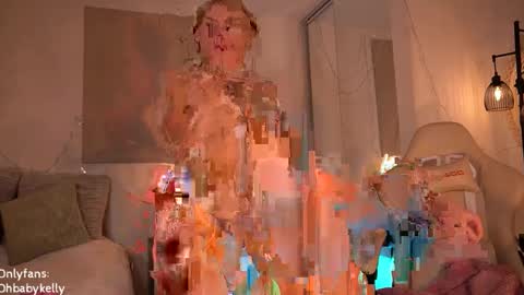 Snapshot of ohbabykelly chatting on January 18, 5:41 am Kelly online show from January 18, 5:41 am