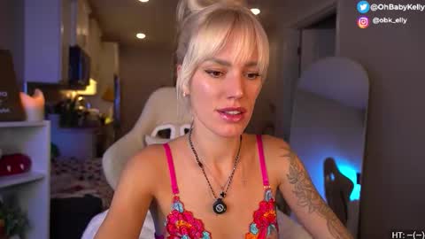 Snapshot of ohbabykelly chatting on November 11, 2:11 am Kelly online show from November 11, 2:11 am