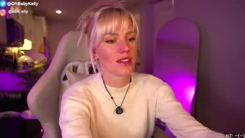 Snapshot of ohbabykelly chatting on November 20, 1:06 am Kelly online show from November 20, 1:06 am