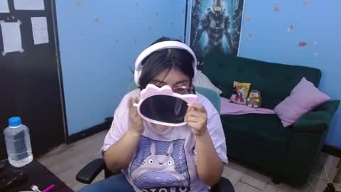 Snapshot of ohmysqueak chatting on July 8, 1:32 am ohmysqueak online show from July 8, 1:32 am