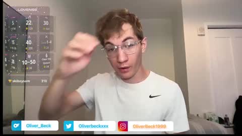 Oliver Beck online show from September 9, 5:34 pm