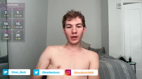 Oliver Beck online show from September 16, 5:14 pm