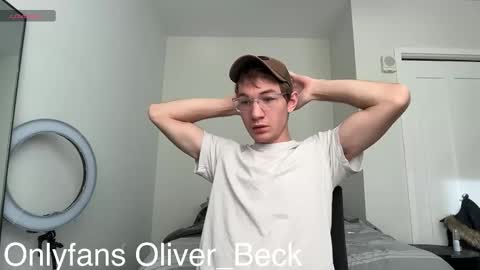 Oliver Beck online show from November 15, 8:05 pm