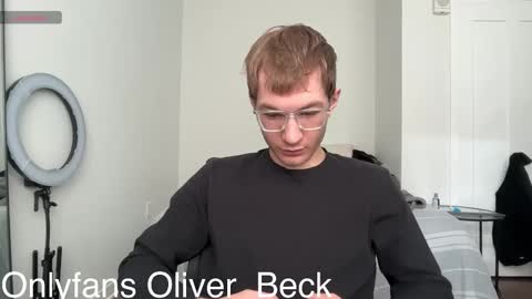 Oliver Beck online show from November 22, 7:24 pm