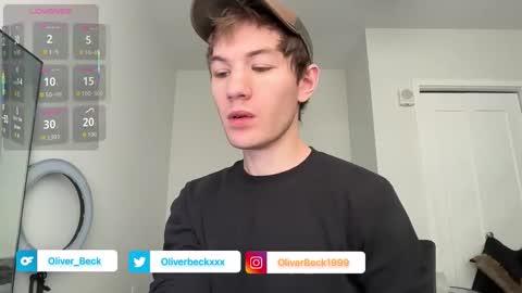 Oliver Beck online show from January 11, 6:46 pm