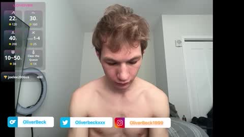 Oliver Beck online show from February 23, 8:17 pm