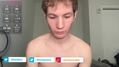 Oliver Beck online show from March 7, 7:33 pm