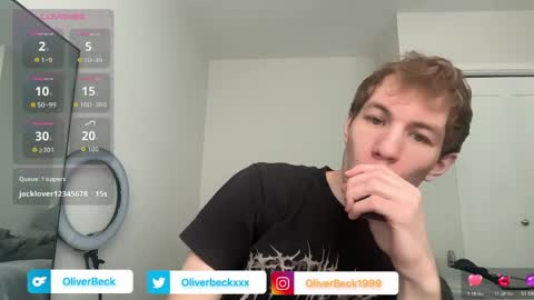 Oliver Beck online show from April 7, 7:47 pm