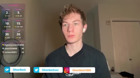 Oliver Beck online show from April 21, 2:51 am