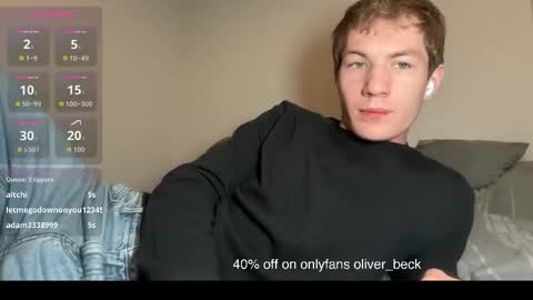 Oliver Beck online show from May 6, 2:19 am