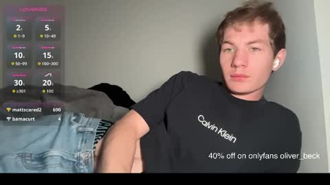 Oliver Beck online show from May 11, 2:39 am