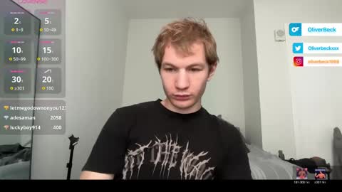 Oliver Beck online show from June 4, 7:42 pm