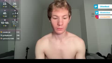 Oliver Beck online show from June 9, 7:47 pm