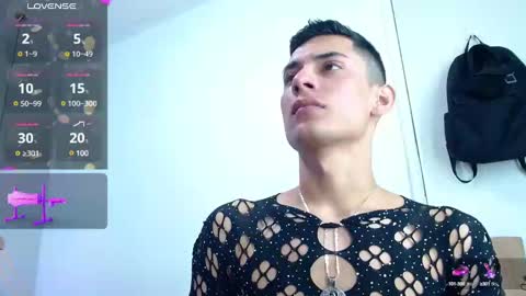 Snapshot of oliver_king_sex chatting on January 13, 8:58 pm Oliver  Smith online show from January 13, 8:58 pm