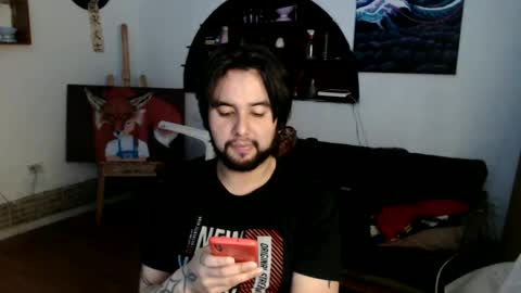Snapshot of oliver_laid_2023 chatting on January 10, 9:33 am oliver_laid_2023 online show from January 10, 9:33 am