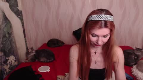 Snapshot of olivia_redd chatting on February 11, 12:59 am Olivia online show from February 11, 12:59 am