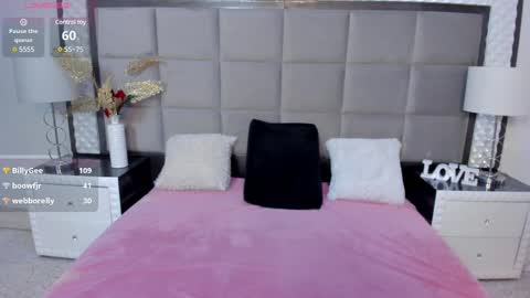 Olivia Burning online show from February 15, 2:15 am