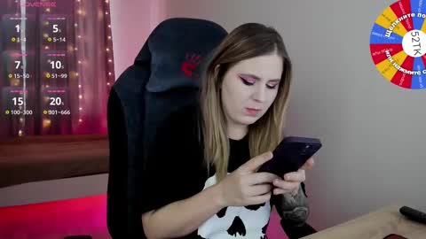 Snapshot of oliviamunk chatting on February 9, 8:11 am . online show from February 9, 8:11 am