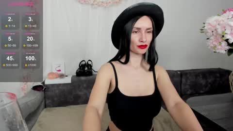 Snapshot of oliviarouse chatting on January 30, 6:35 am Olivia online show from January 30, 6:35 am