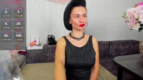 Snapshot of oliviarouse chatting on February 7, 6:24 am Olivia online show from February 7, 6:24 am