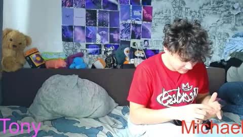 Tony online show from February 18, 7:48 am