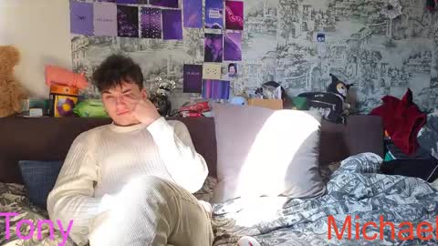 Tony online show from April 10, 7:57 am