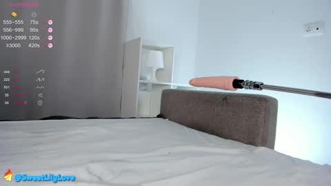 Lily dont forget to follow me  good to see you all online show from February 13, 12:32 pm