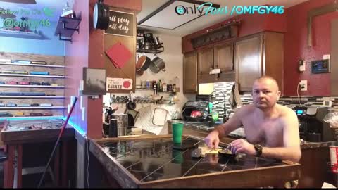 Snapshot of omfgy chatting on March 7, 8:00 pm Norm online show from March 7, 8:00 pm