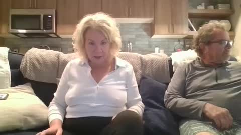 Snapshot of oneoften1000 chatting on January 8, 5:48 pm couple mature milf bigboobs curvy mommydaddy online show from January 8, 5:48 pm