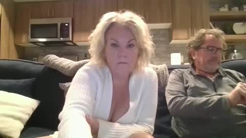 Snapshot of oneoften1000 chatting on January 9, 1:29 am couple mature milf bigboobs curvy mommydaddy online show from January 9, 1:29 am