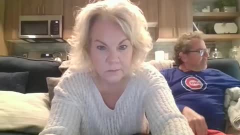 Snapshot of oneoften1000 chatting on January 9, 5:43 pm couple mature milf bigboobs curvy mommydaddy online show from January 9, 5:43 pm