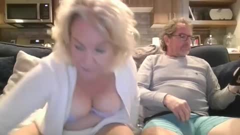 Snapshot of oneoften1000 chatting on January 12, 7:31 pm couple mature milf bigboobs curvy mommydaddy online show from January 12, 7:31 pm