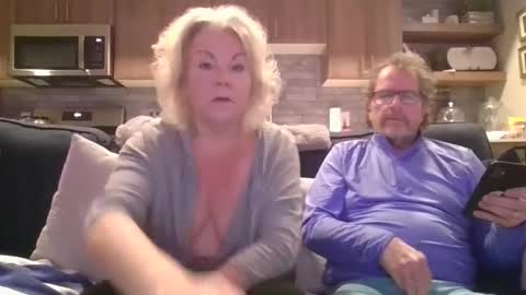 Snapshot of oneoften1000 chatting on January 14, 5:01 pm couple mature milf bigboobs curvy mommydaddy online show from January 14, 5:01 pm
