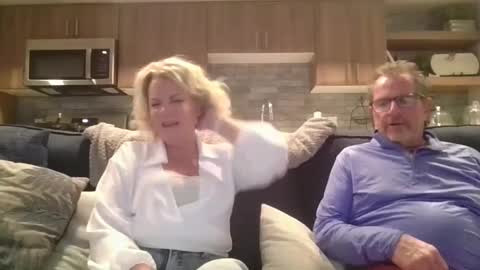 Snapshot of oneoften1000 chatting on January 25, 4:56 am couple mature milf bigboobs curvy mommydaddy online show from January 25, 4:56 am