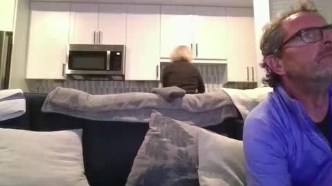 Snapshot of oneoften1000 chatting on February 3, 3:09 am couple mature milf bigboobs curvy mommydaddy online show from February 3, 3:09 am