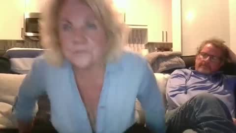 Snapshot of oneoften1000 chatting on February 11, 2:14 am couple mature milf bigboobs curvy mommydaddy online show from February 11, 2:14 am