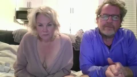 Snapshot of oneoften1000 chatting on February 15, 5:41 am couple mature milf bigboobs curvy mommydaddy online show from February 15, 5:41 am