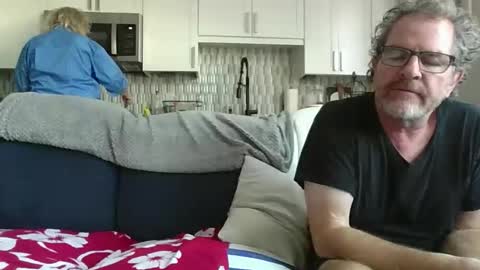 Snapshot of oneoften1000 chatting on November 1, 8:22 pm couple mature milf bigboobs curvy mommydaddy online show from November 1, 8:22 pm