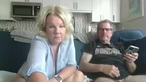 Snapshot of oneoften1000 chatting on June 8, 7:25 pm couple mature milf bigboobs curvy mommydaddy online show from June 8, 7:25 pm