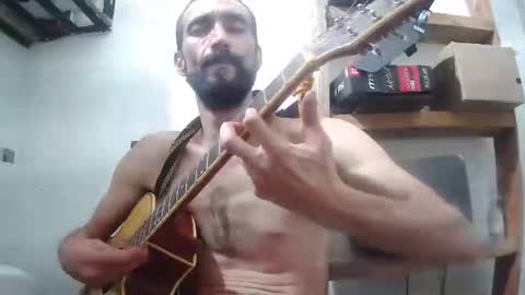 Snapshot of onfirebigman chatting on January 10, 4:54 am Giorgeo Armani online show from January 10, 4:54 am