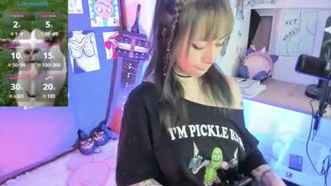 Snapshot of oni_dakotta chatting on October 17, 11:35 am oni_dakotta online show from October 17, 11:35 am