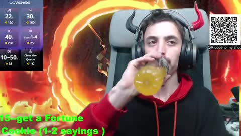 Oni hoshi online show from December 12, 7:15 pm