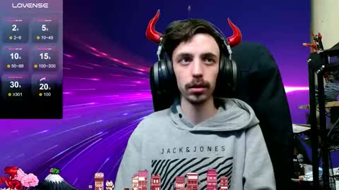 Oni hoshi online show from February 20, 7:58 pm