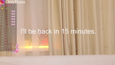 Snapshot of only1liza chatting on January 13, 1:13 am Saturday- start 0200 GMT3 online show from January 13, 1:13 am