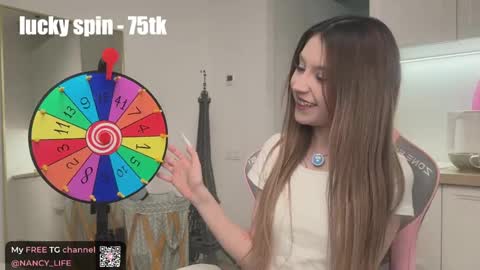 Nancy online show from April 11, 6:34 pm