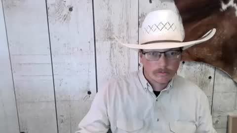 Snapshot of openmindedcowboy chatting on October 11, 6:28 pm kinkynerd online show from October 11, 6:28 pm