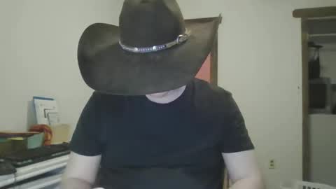 Snapshot of openmindedcowboy chatting on January 19, 4:27 am kinkynerd online show from January 19, 4:27 am